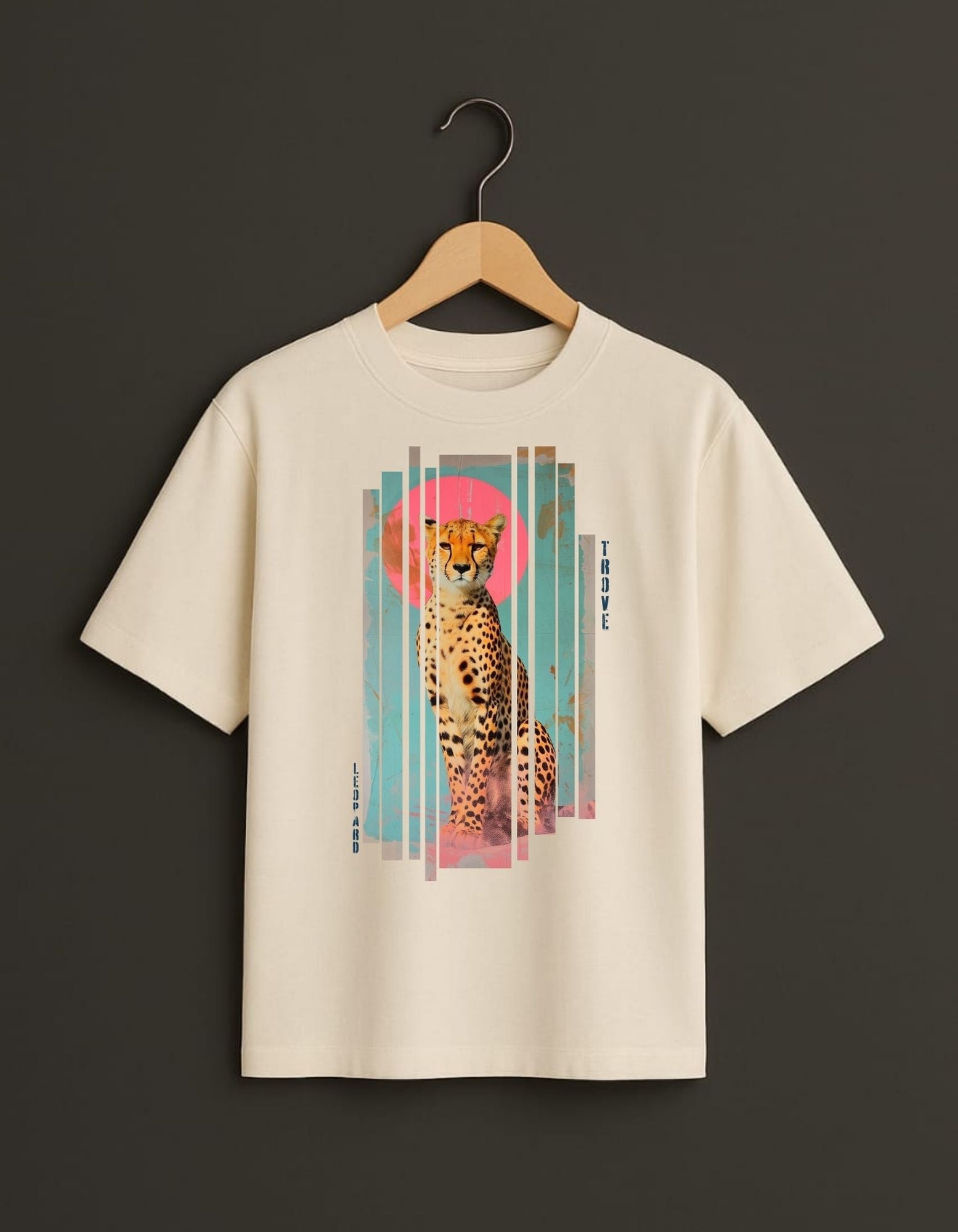 cheeta Oversized T-Shirt