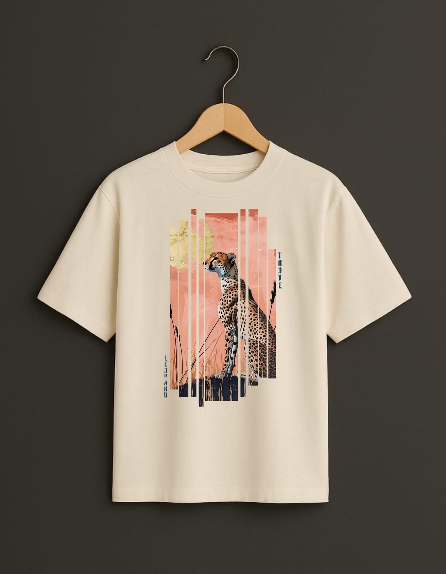 cheeta Oversized T-Shirt