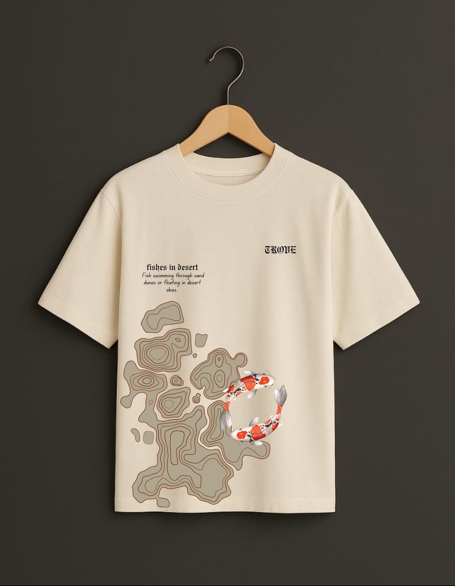 Desert Mirage Oversized T-Shirt